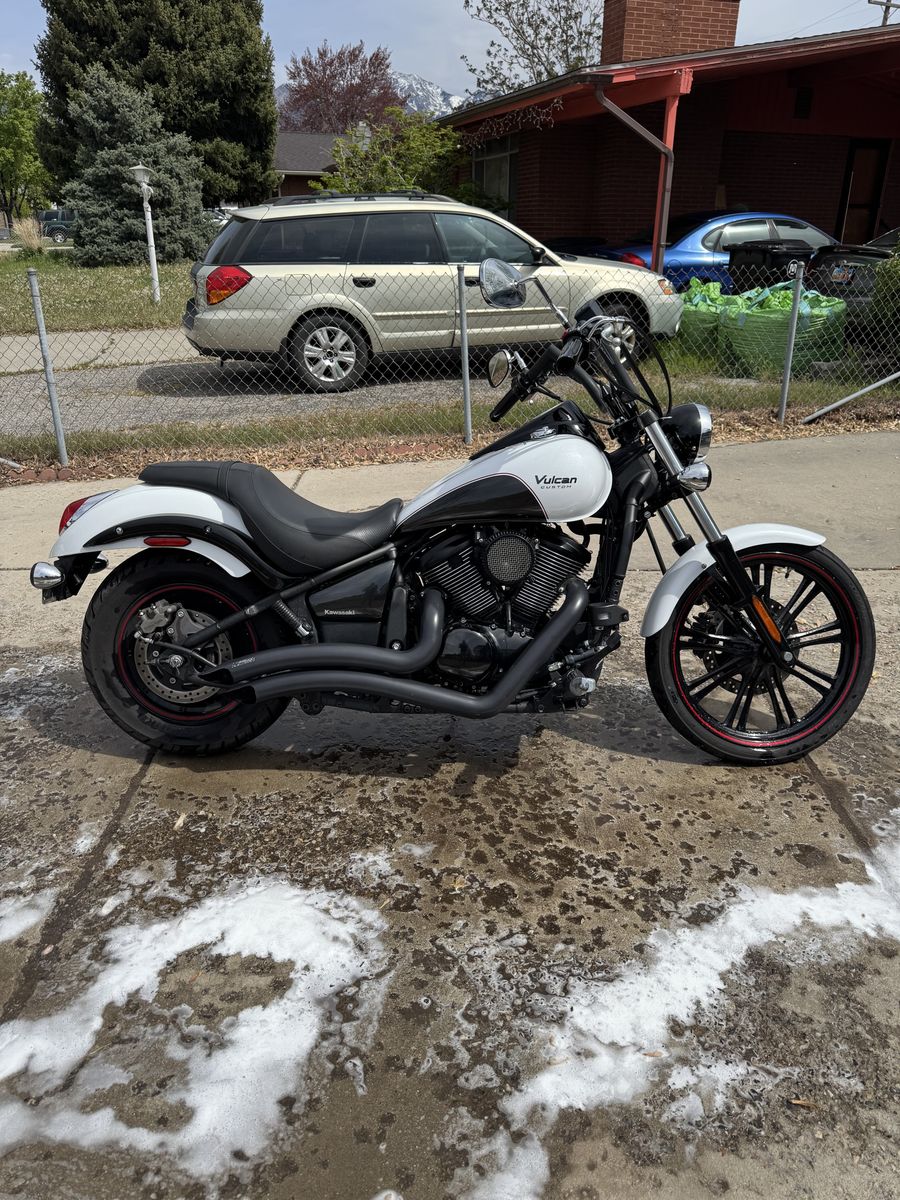 2016 Kawasaki Vulcan 900 Custom