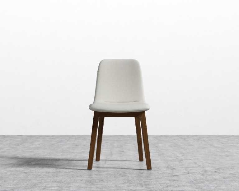 8 Aubrey Side Chairs -Alseund-Walnut Stain, B45-105,  Like New, Perfect Condition