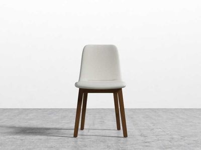 8 Aubrey Side Chairs -Alseund-Walnut Stain, B45-105, Like New, Perfect Condition