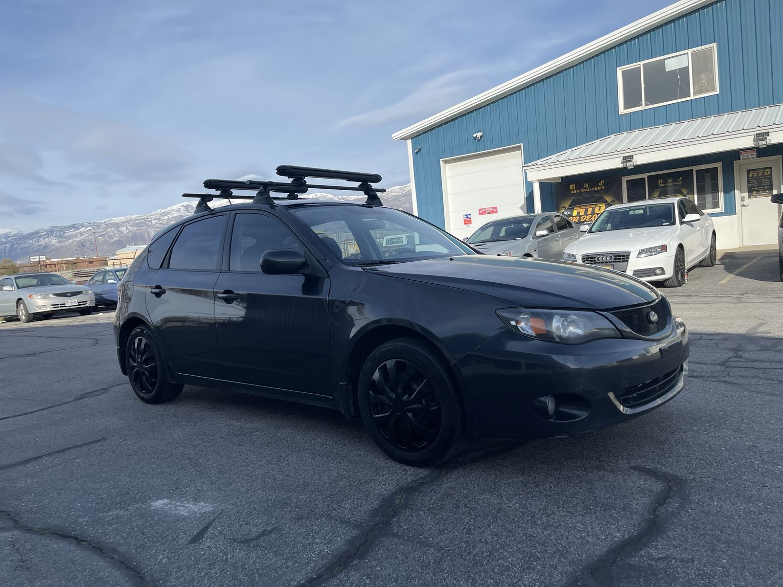2008 SUBARU IMPREZA 2.0i