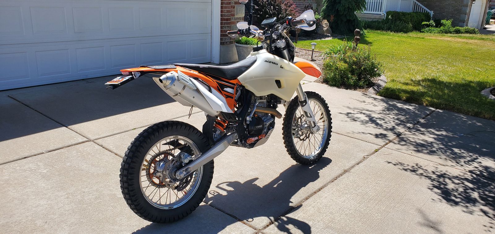 2013 KTM EXC 500