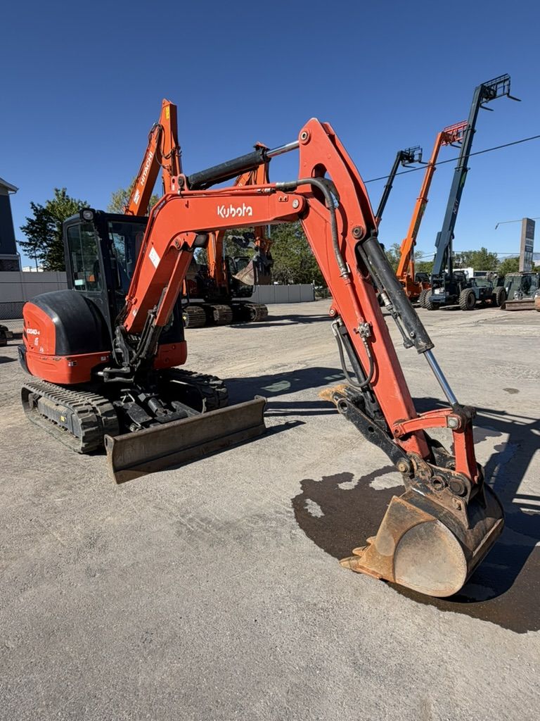 Need Digging Power Without a Full-Size Machine? Kubota KX030 Mini Excavator Rental