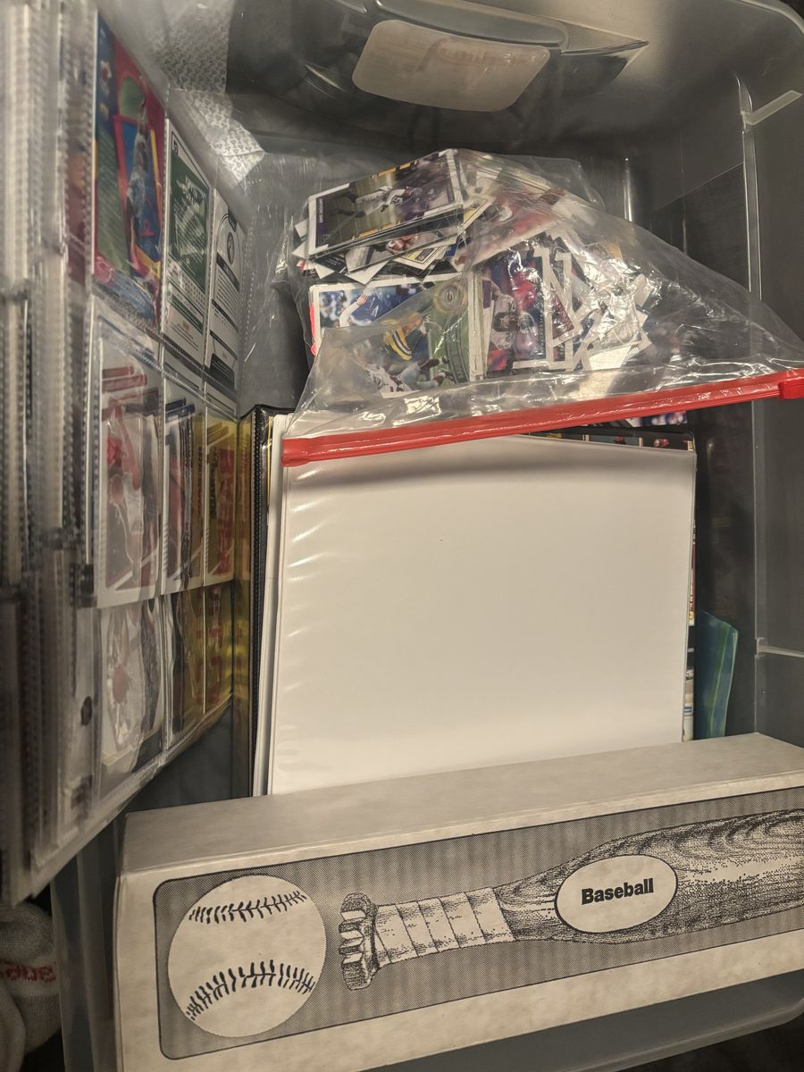 Big lot sports cards