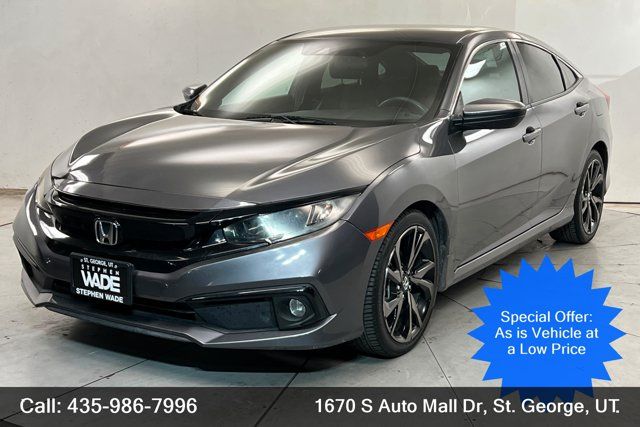 2021 Honda Civic Sport