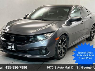 2021 Honda Civic Sport