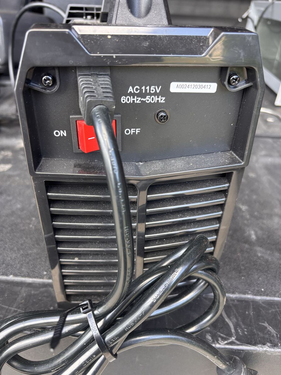Brand new geozhi welder for smaller jobs