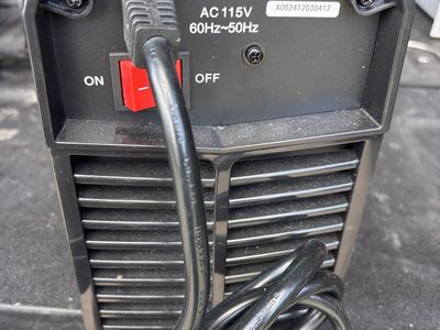 Brand new geozhi welder for smaller jobs