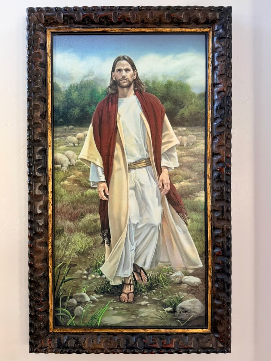 Liz Lemon Swindle – “Seeking the One” (Artist’s Proof) | Custom Framed | $2,000 OBO