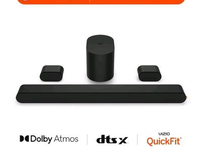 VIZIO 5.1 Soundbar SE – Dolby Atmos & DTS:X – New #337