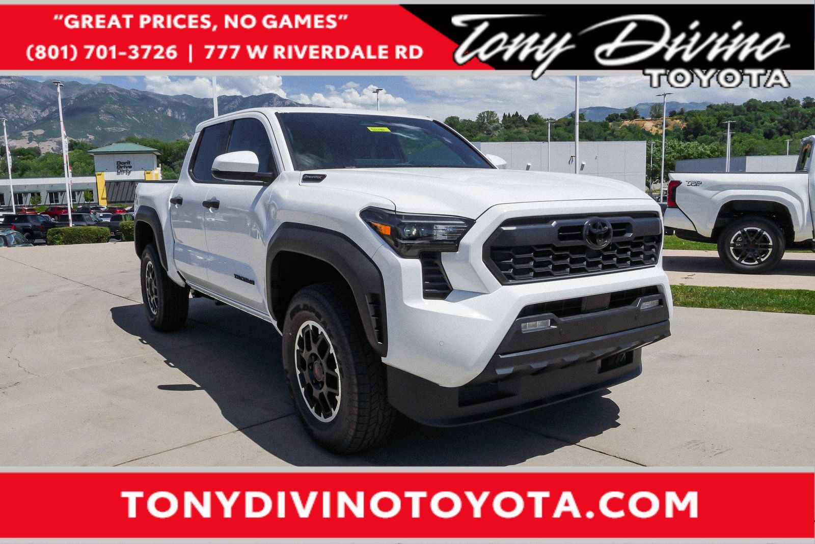 2026 Toyota Tacoma TRD Off-Road HV