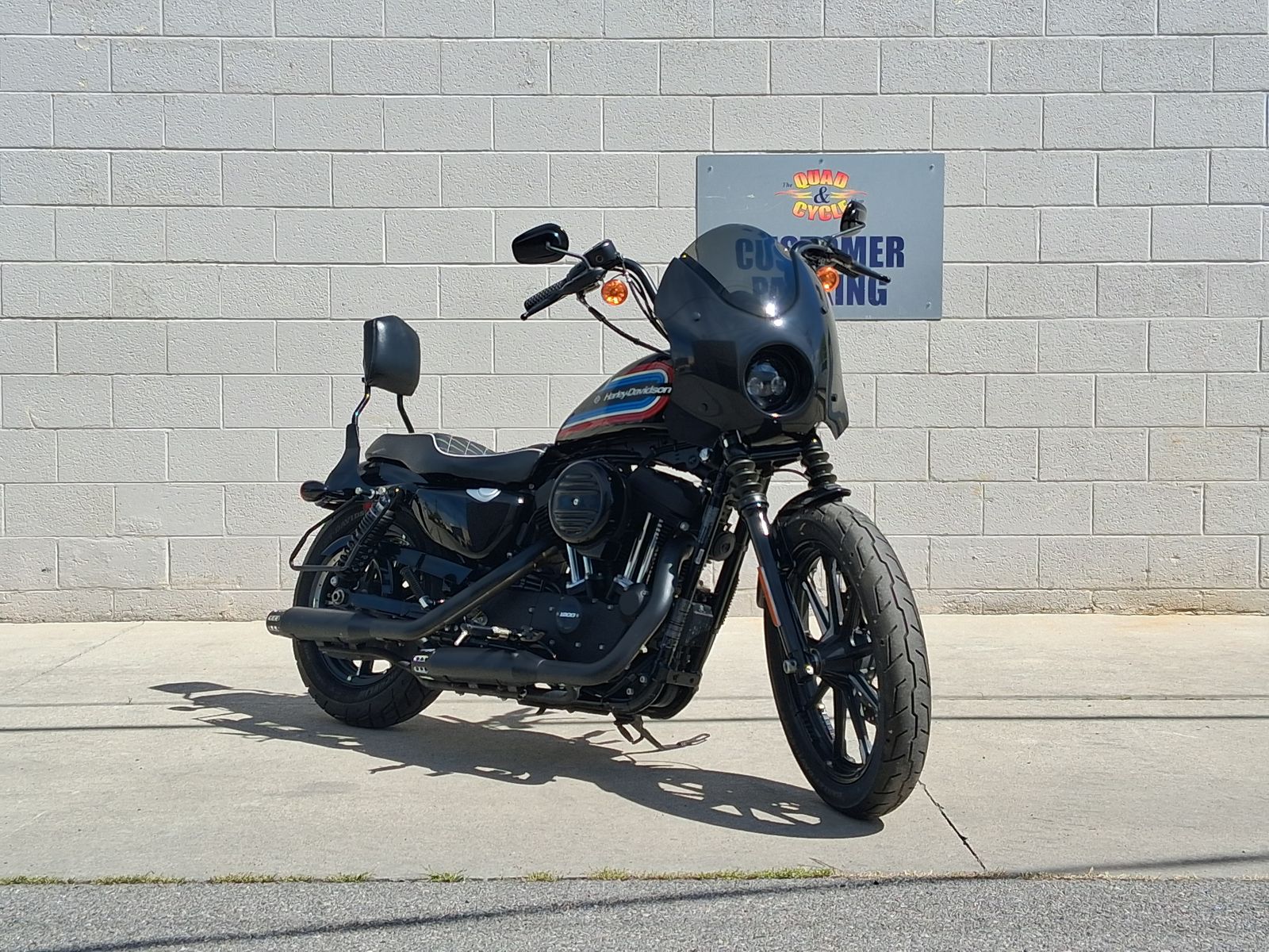 2021 Harley-Davidson XL1200NS Iron