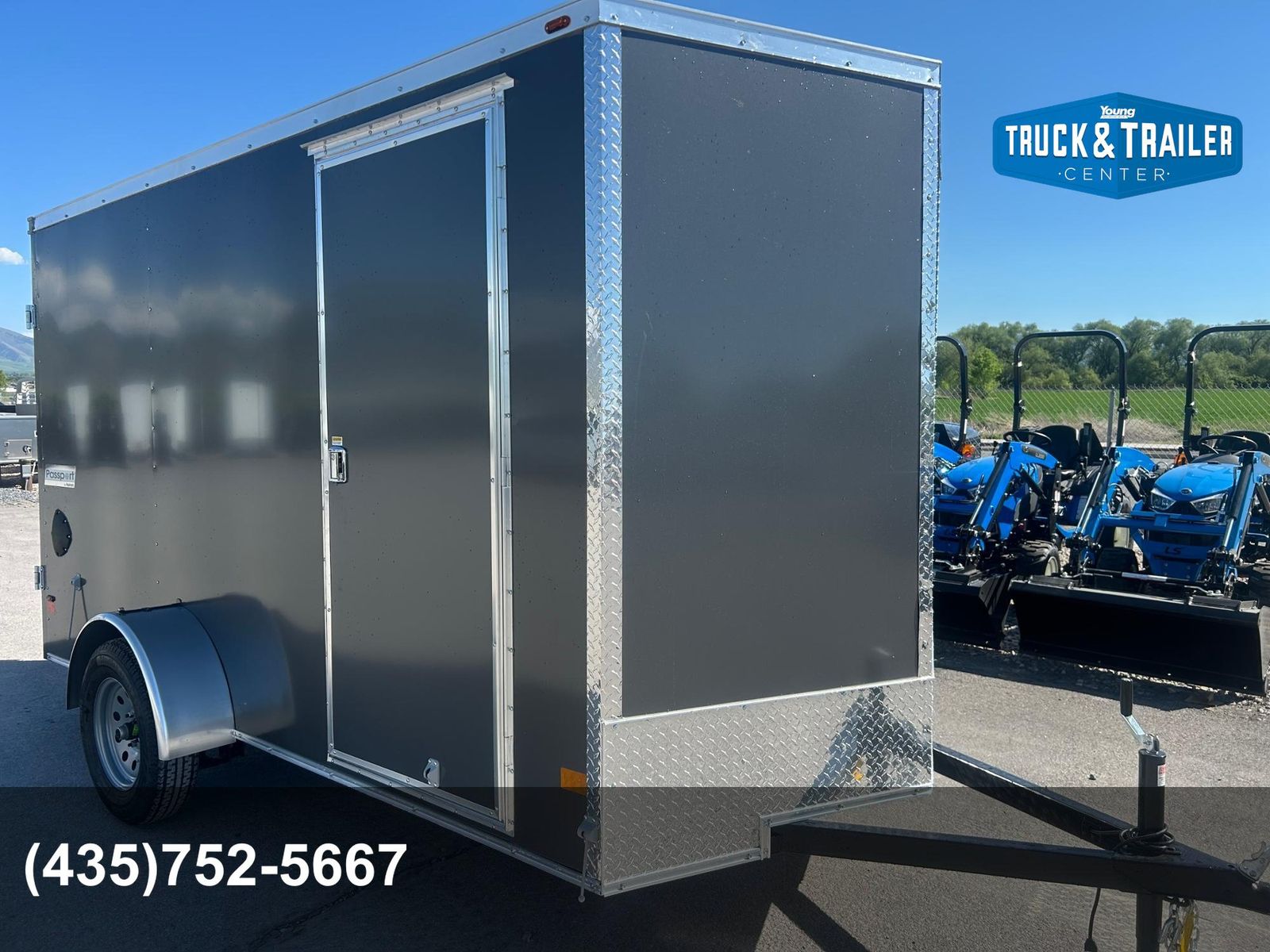 2026 Haulmark 6X12 Cargo with Barn Doors