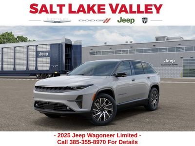2025 Jeep Wagoneer S Limited