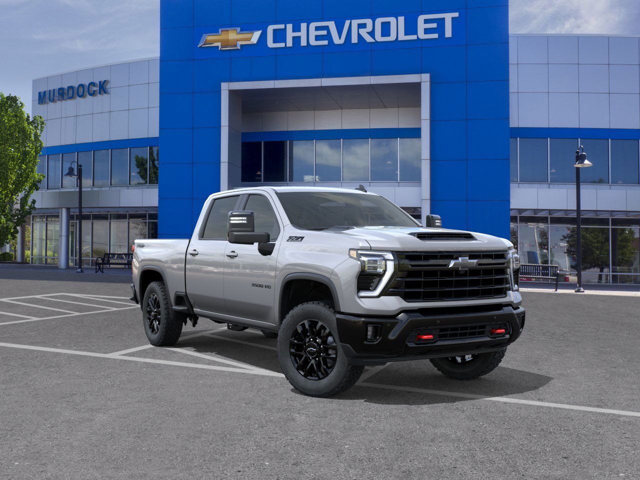 2026 Chevrolet Silverado 3500HD LT