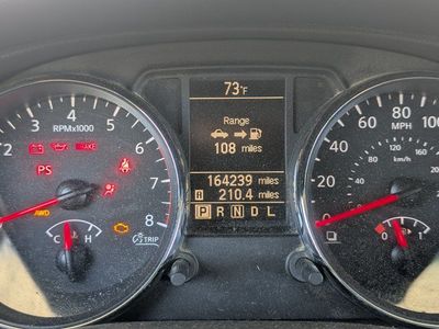 2012 Nissan Rogue S AWD SUV - White, 164K Miles, Automatic, Clean Interior