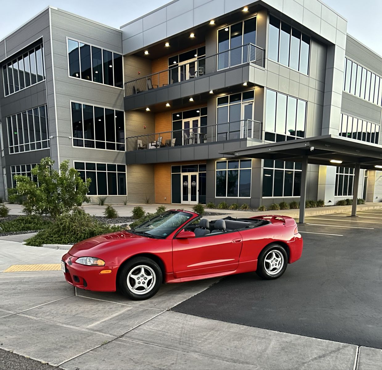 1999 Mitsubishi Eclipse Spyder GS Sport