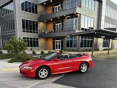 1999 Mitsubishi Eclipse Spyder GS Sport