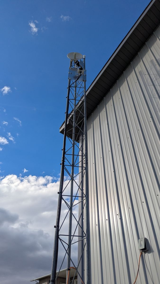 Rohn 25G Radio Tower
