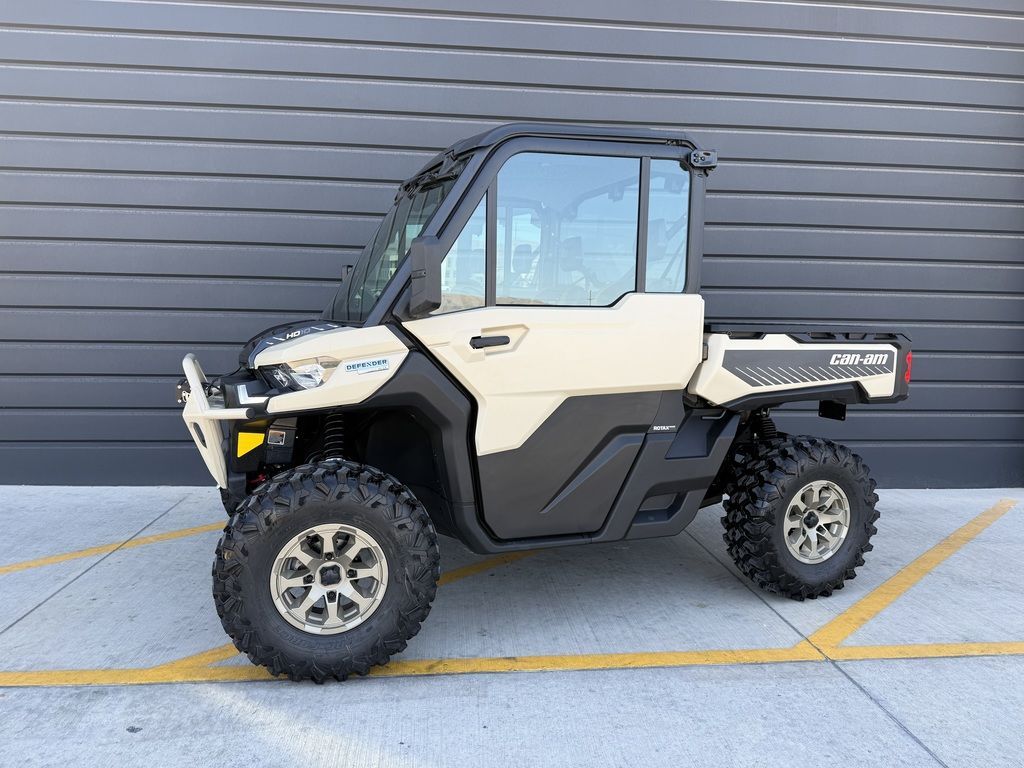 2024 Can-Am® Defender Limited HD10 Desert Tan & Timeless Black