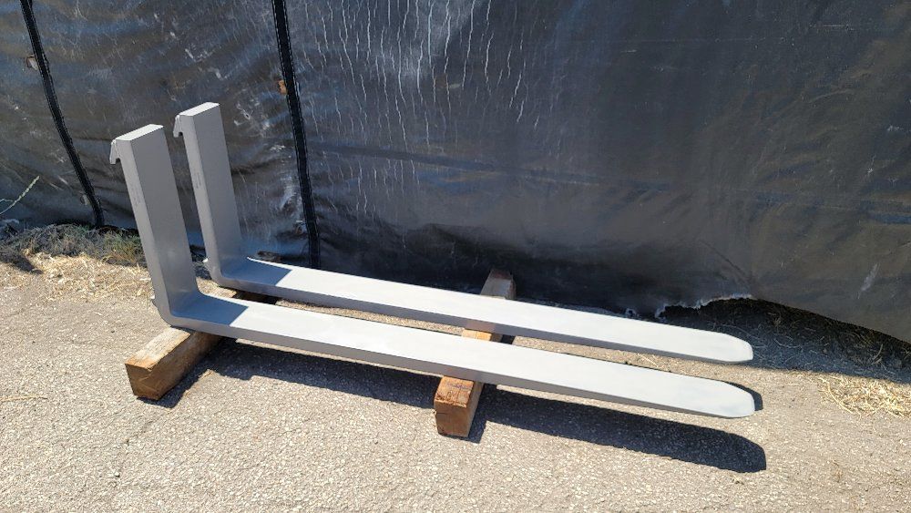Used Kenhar Heavy Duty Forklift Forks