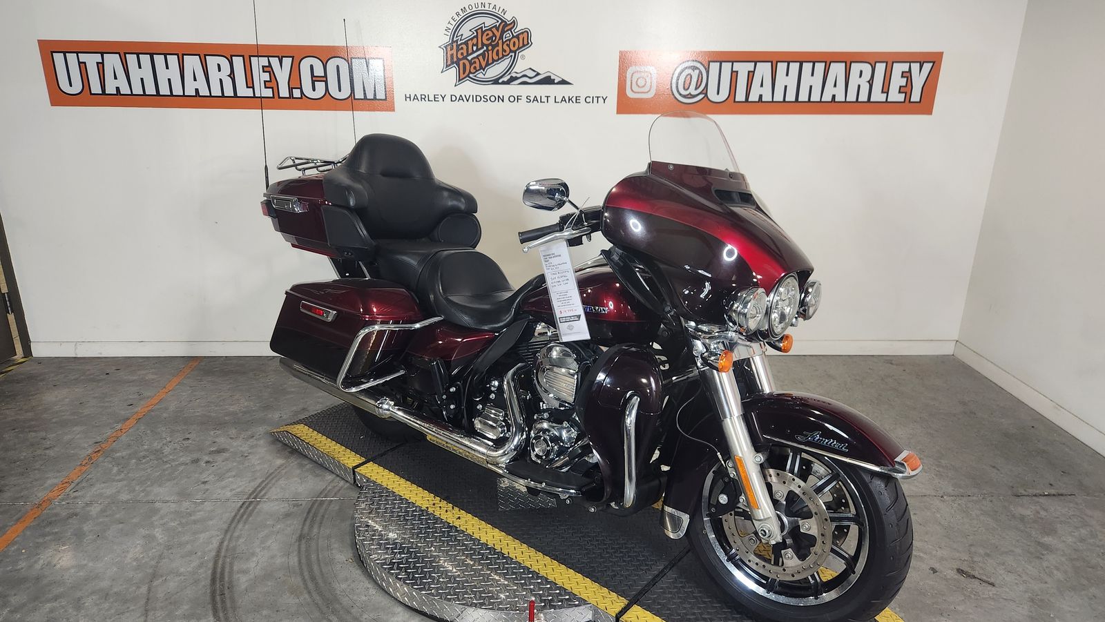 Harley-Davidson 2015 Ultra Limited Low