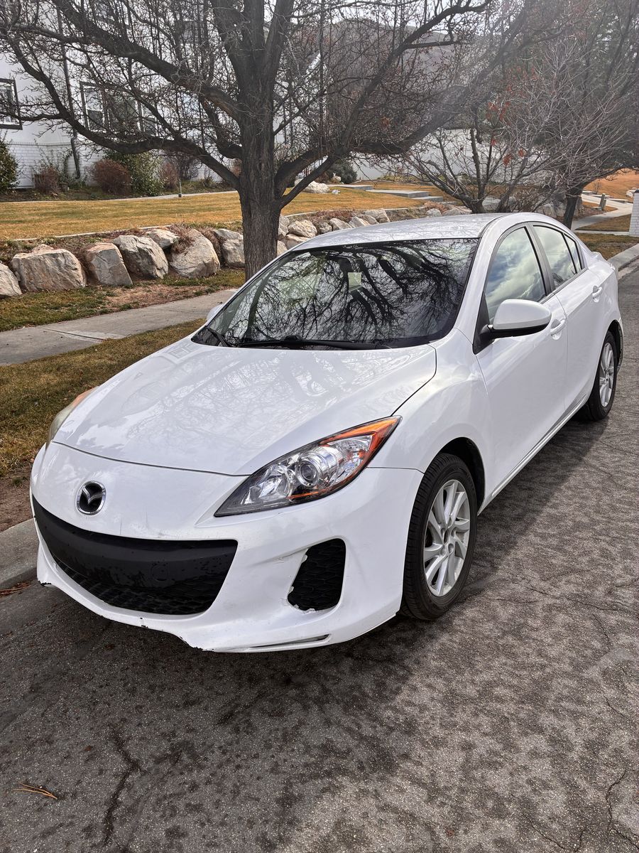 2012 MAZDA MAZDA3