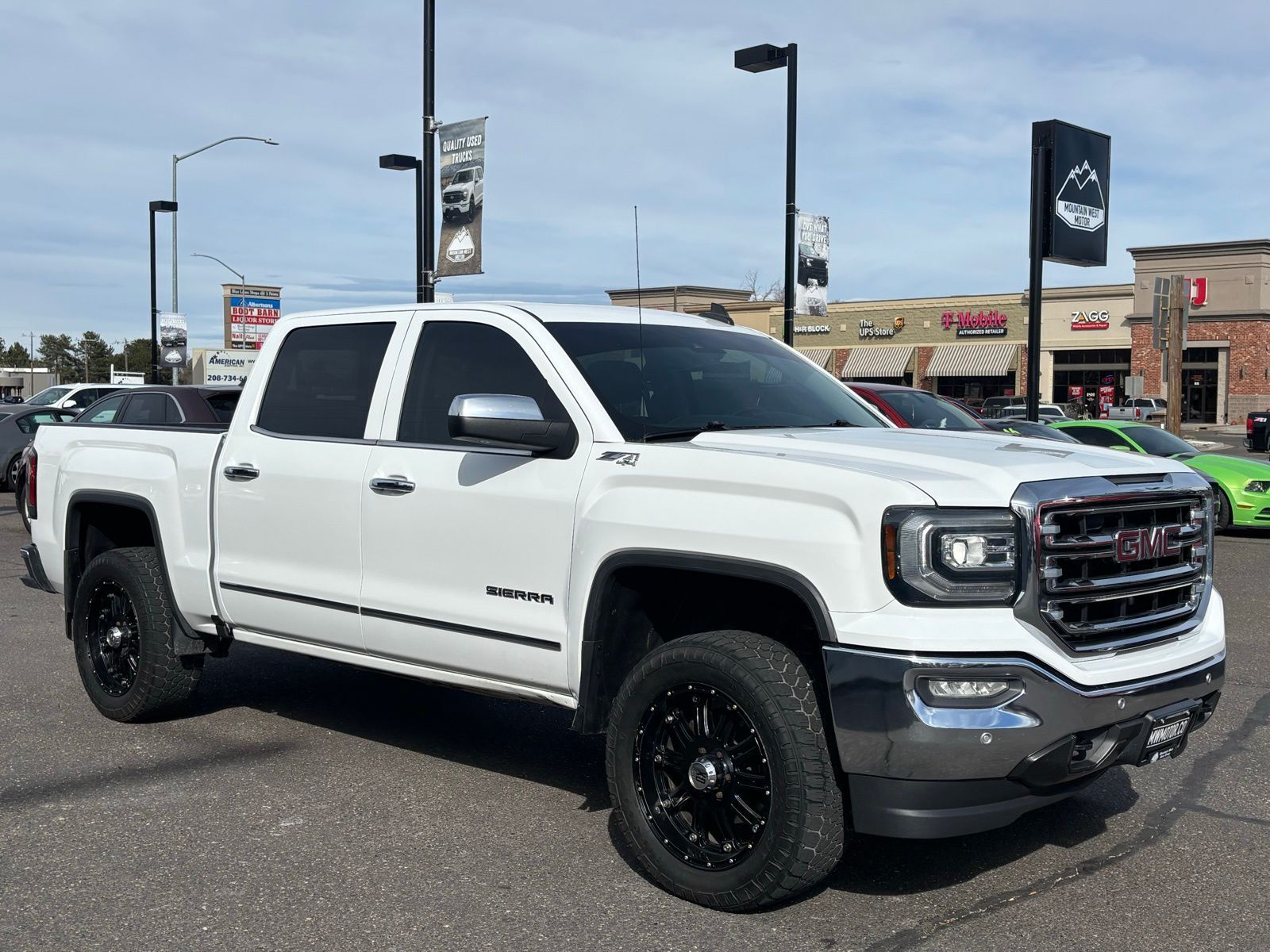 2018 GMC 1500 SLT
