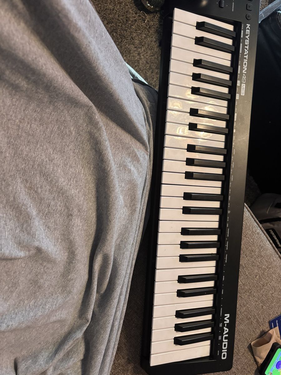 M Audio Keystation 49 Mkiii Midi Keyboard