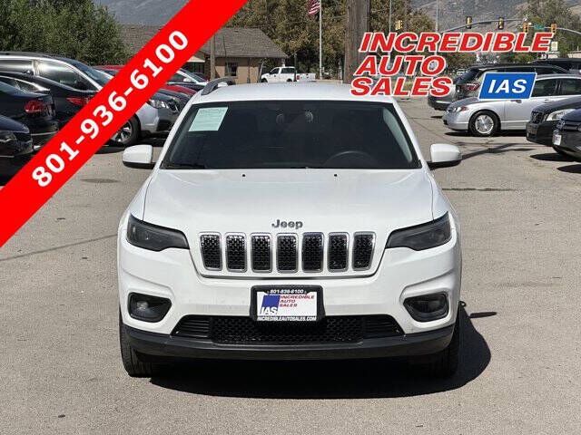 2019 JEEP CHEROKEE Latitude