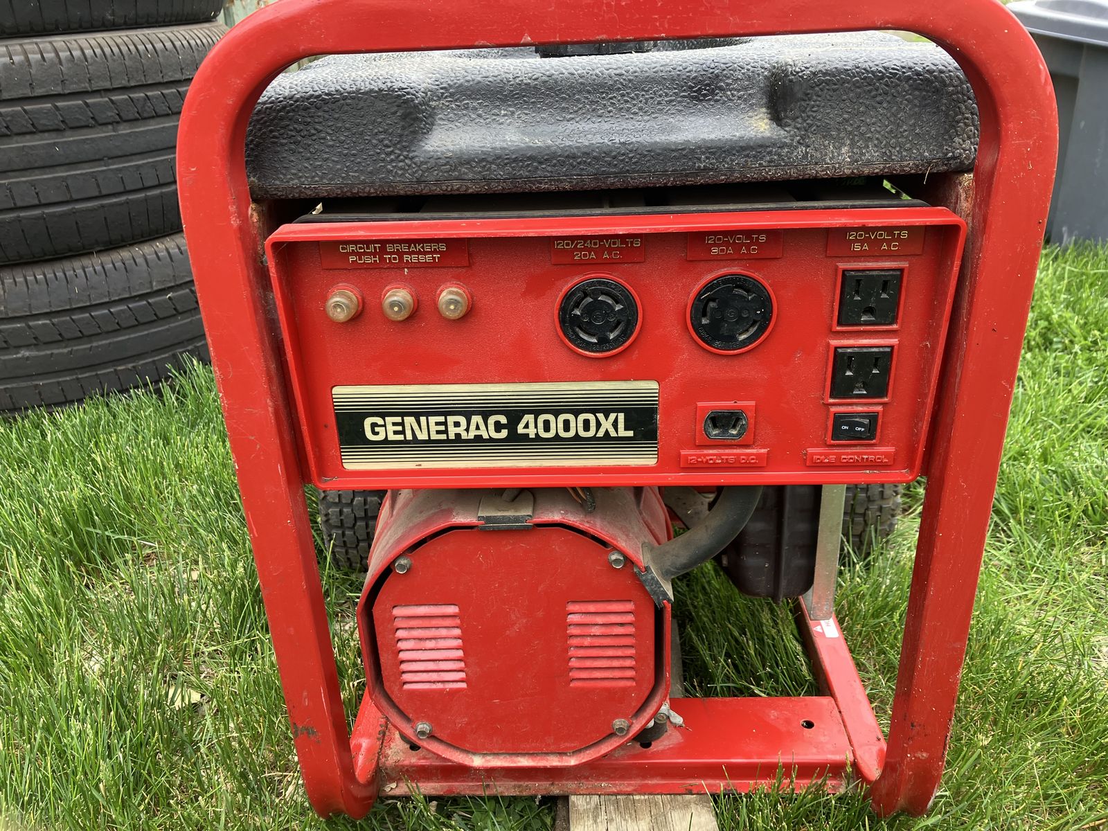 Generator, Generac 4000 XL