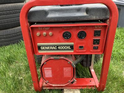 Generator, Generac 4000 XL