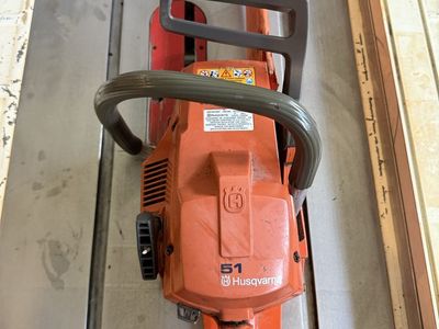 Husqvarna 51 and craftsmen 42cc chainsaws for sale.
