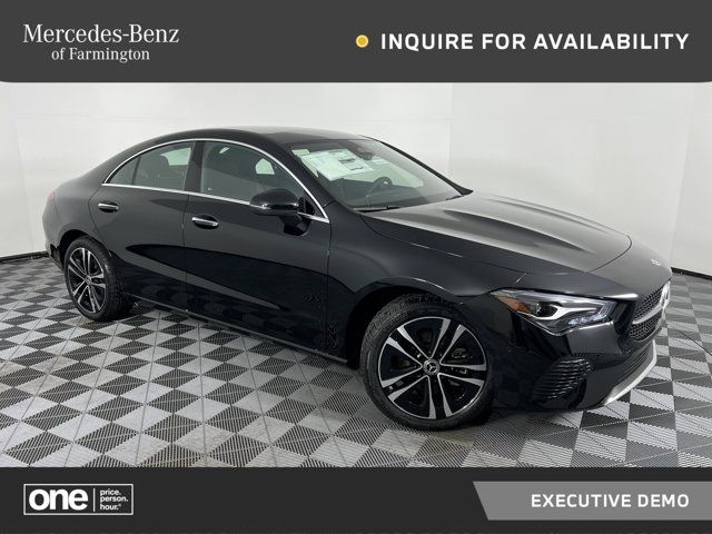 2026 Mercedes-Benz CLA-Class CLA 250 4MATIC