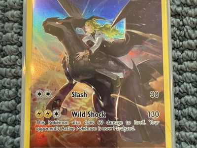 Pokémon TCG Zekrom TG05/TG30 Full Art Trainer Gallery Holo Card
