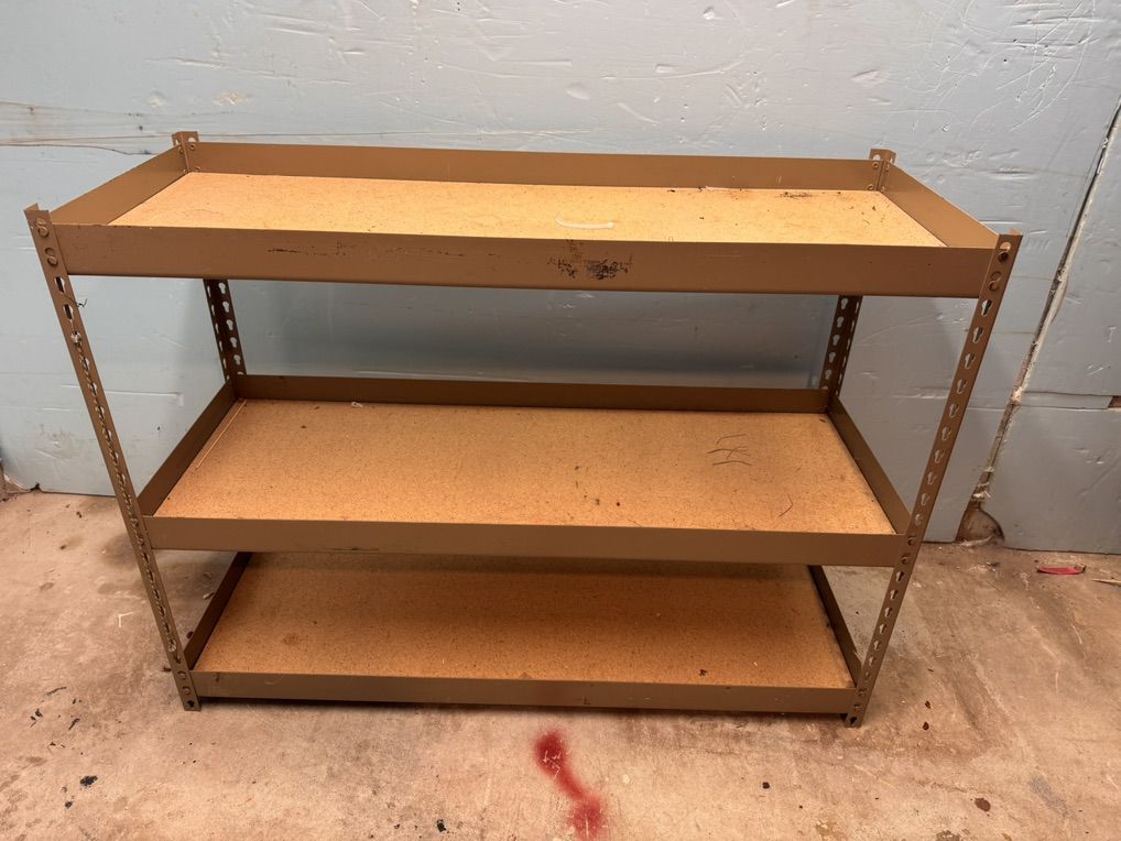 Metal Adjustable Shelved