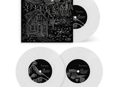 Hunter Metts-SIGNED Weathervane/Blue Ridge 7”Vinyl