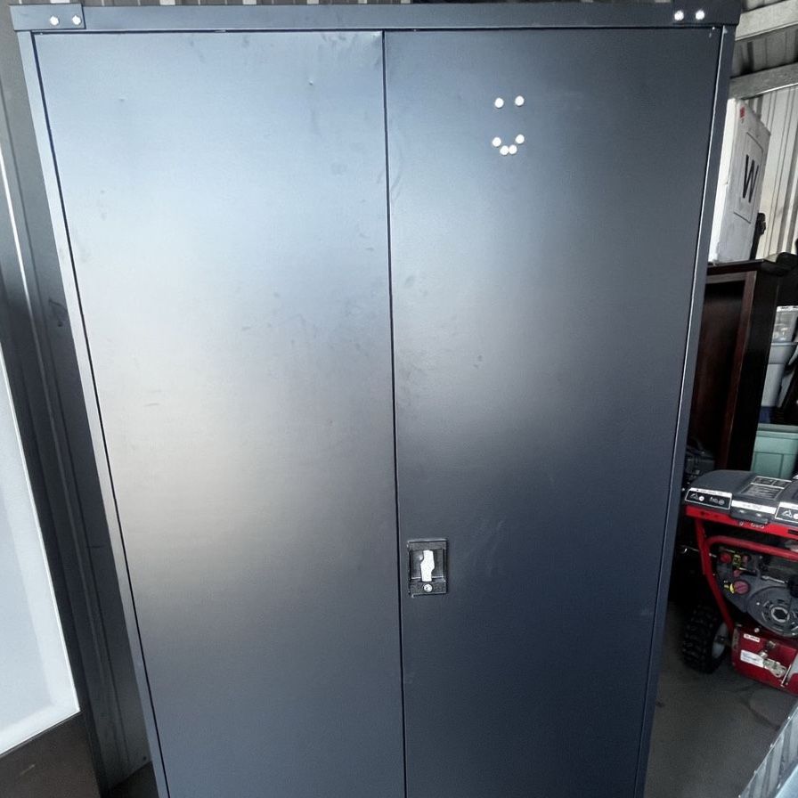 Extra Large Steel storage cabinet