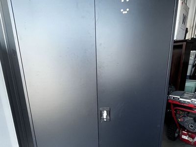 Extra Large Steel storage cabinet