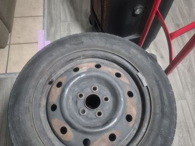 15inch rims and tires