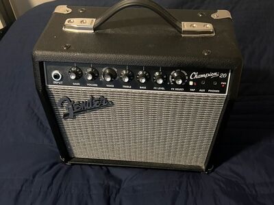Guitar amp