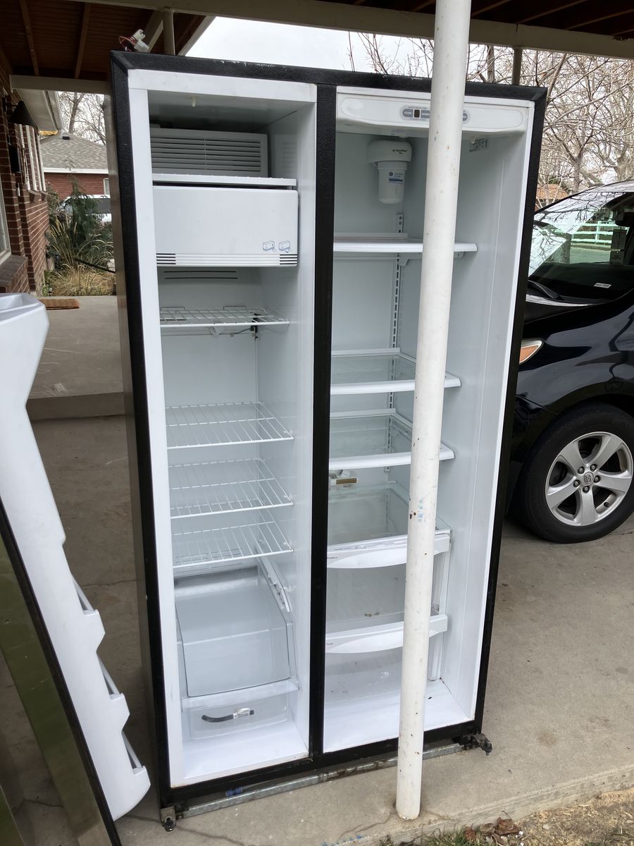 GE Fridge Freezer Combo