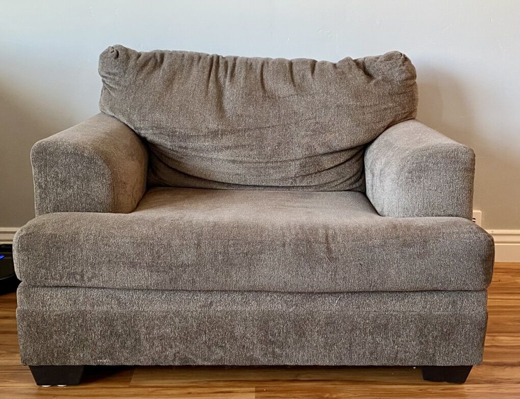 One and A Half Oversized Arm Chair