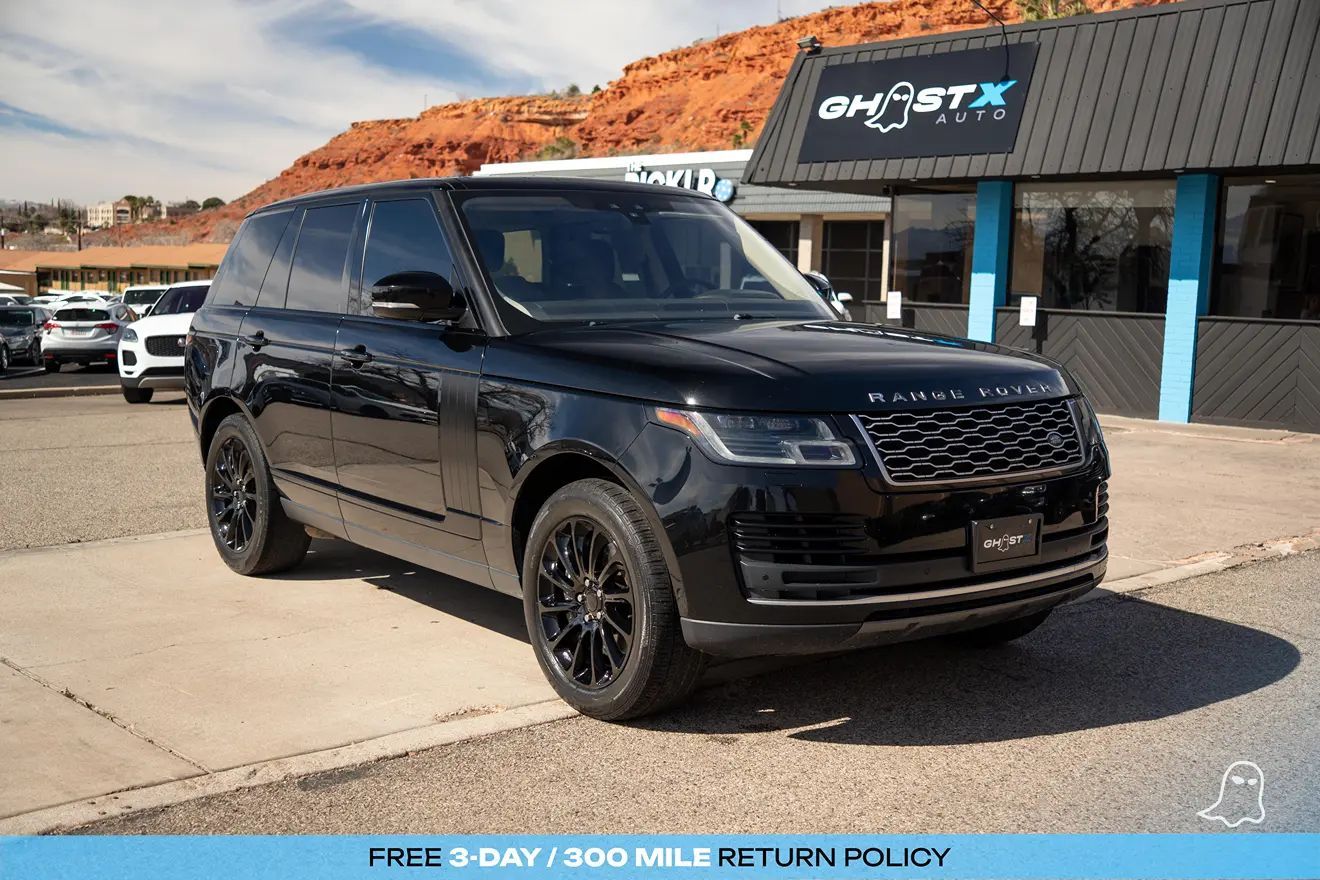 2020 Land Rover Range Rover HSE