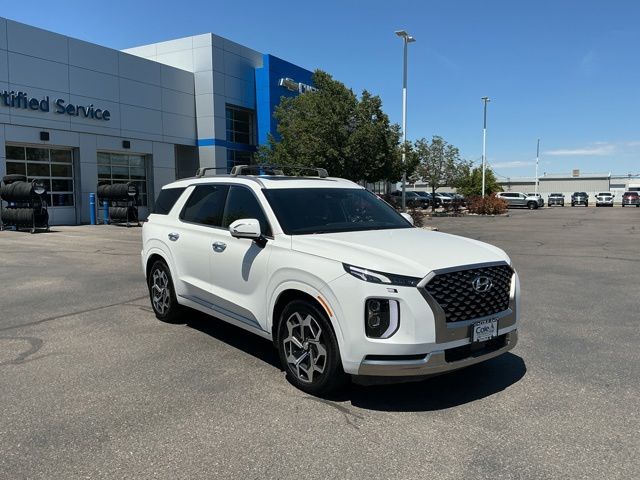 2022 Hyundai Palisade Calligraphy