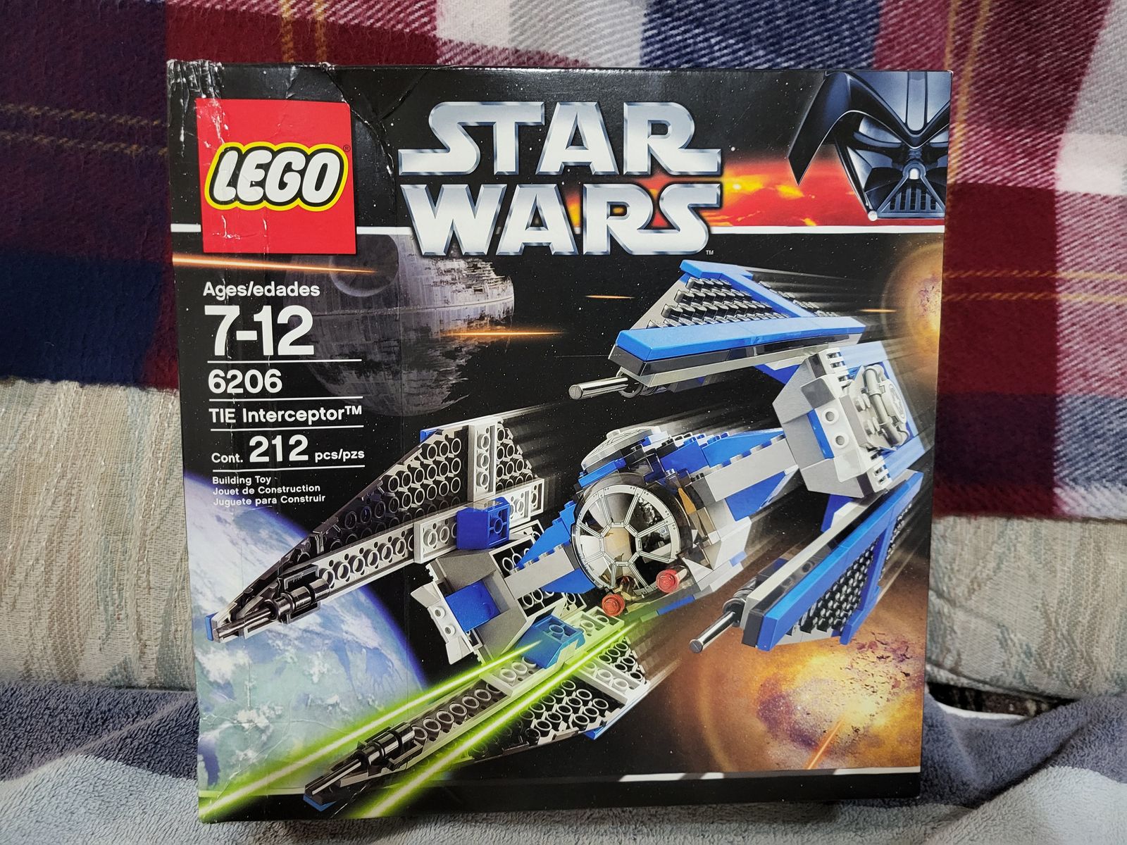 LEGO STAR WARS TIE INTERCEPTOR   2006 ISSUE