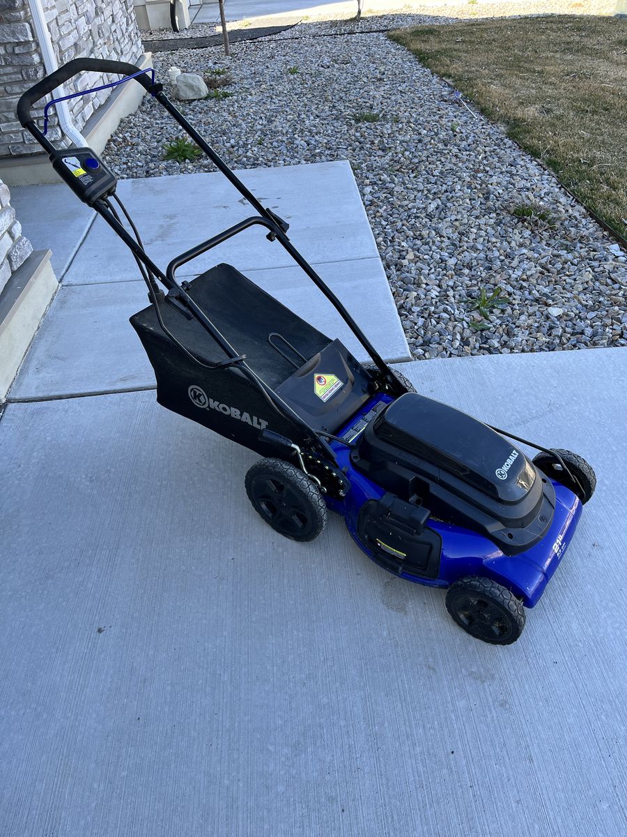 Kobalt Electric Corded Lawnmower