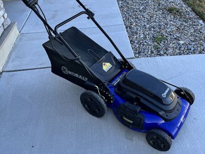 Kobalt Electric Corded Lawnmower
