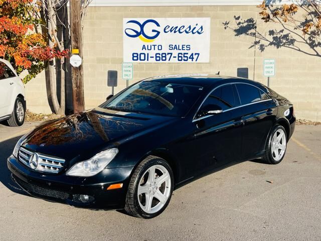 2007 Mercedes-Benz CLS-Class CLS 550