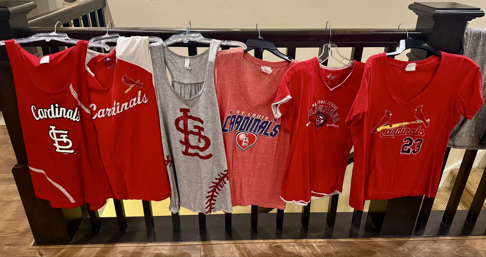 Women’s St. Louis Cardinals Apparel