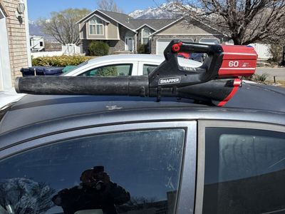 60 V Snapper Blower